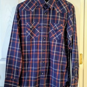 Banana Republic Men's Small Long Sleeve button up